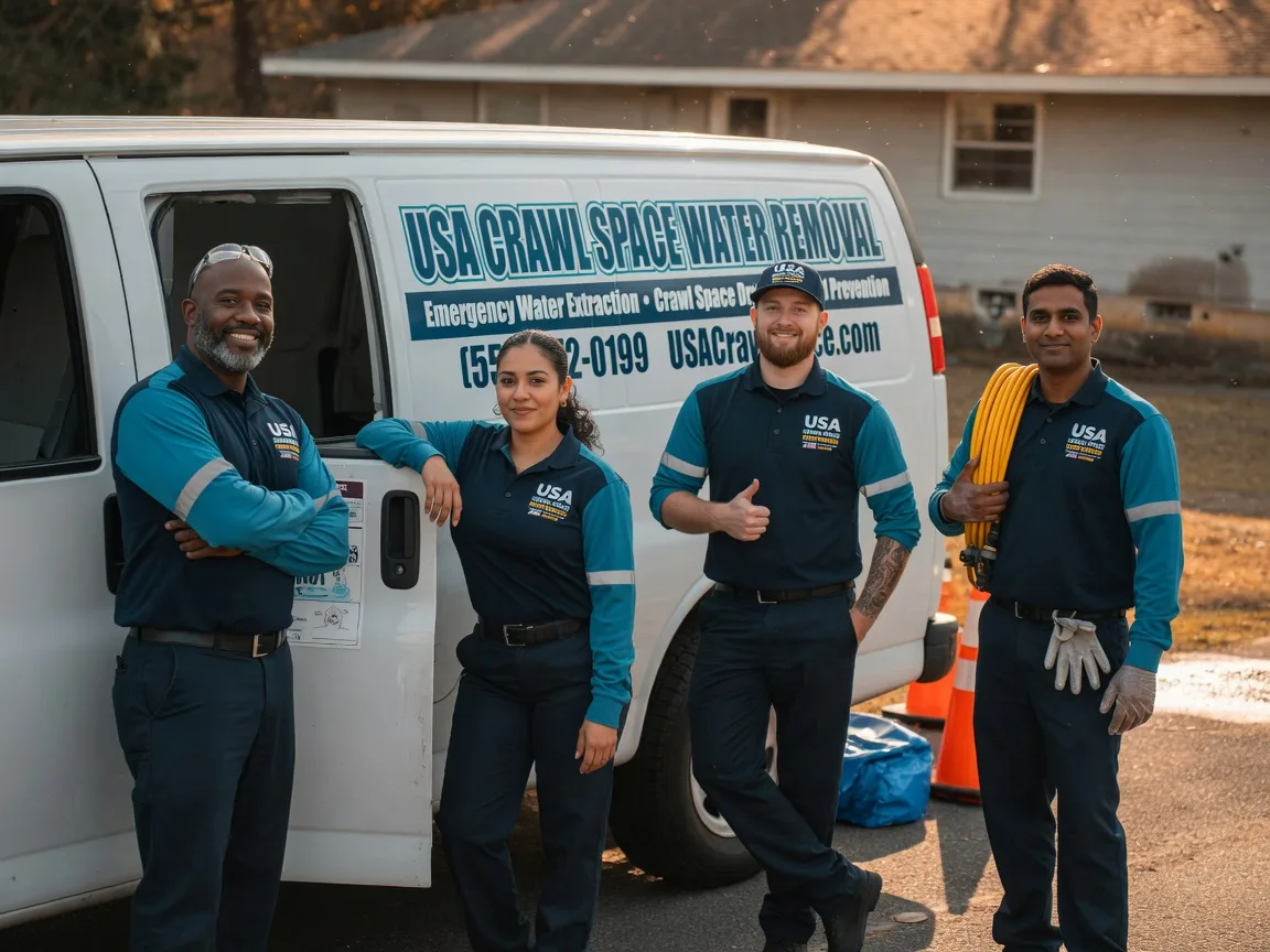 Crawl Space Water Removal company in Talpa, TX