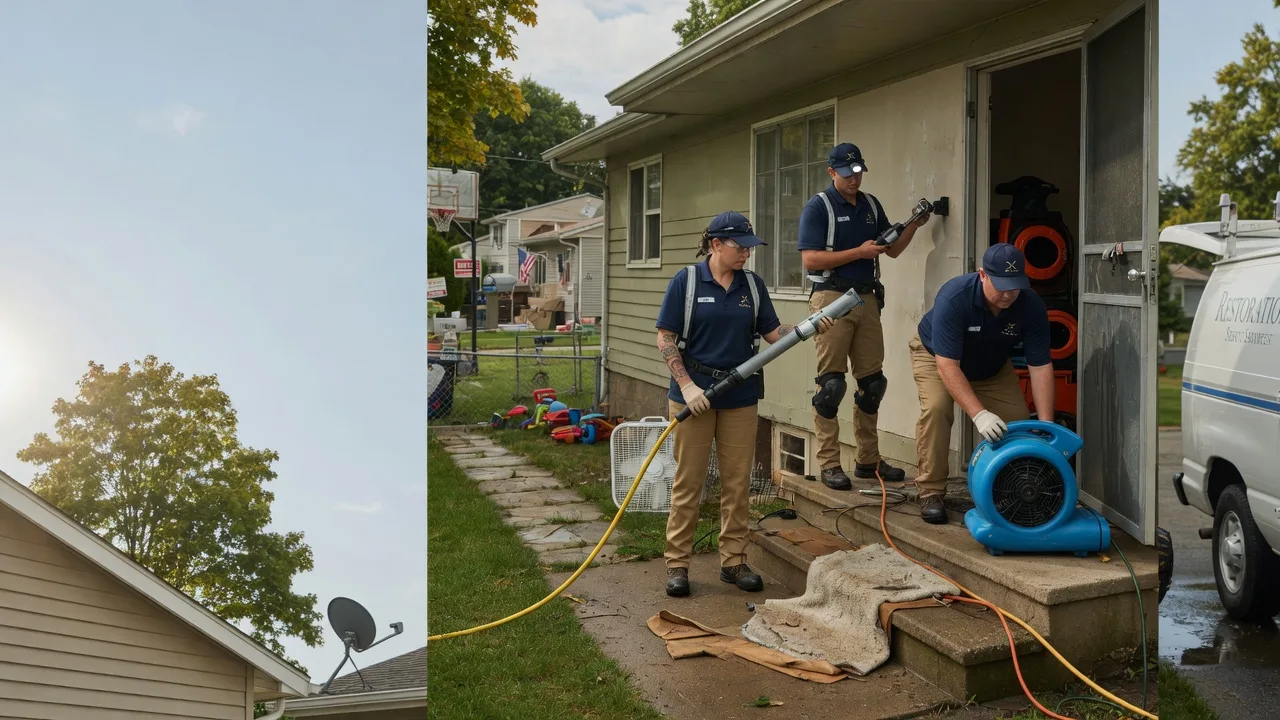Crawl Space Water Removal in Talpa, TX near me
