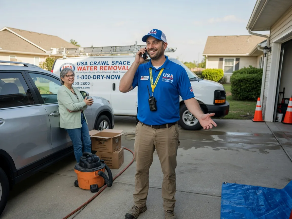 Crawl Space Water Removal Talpa, TX FAQs